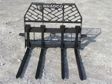 skid steer block pallet forks|replacement forks for skid steer.